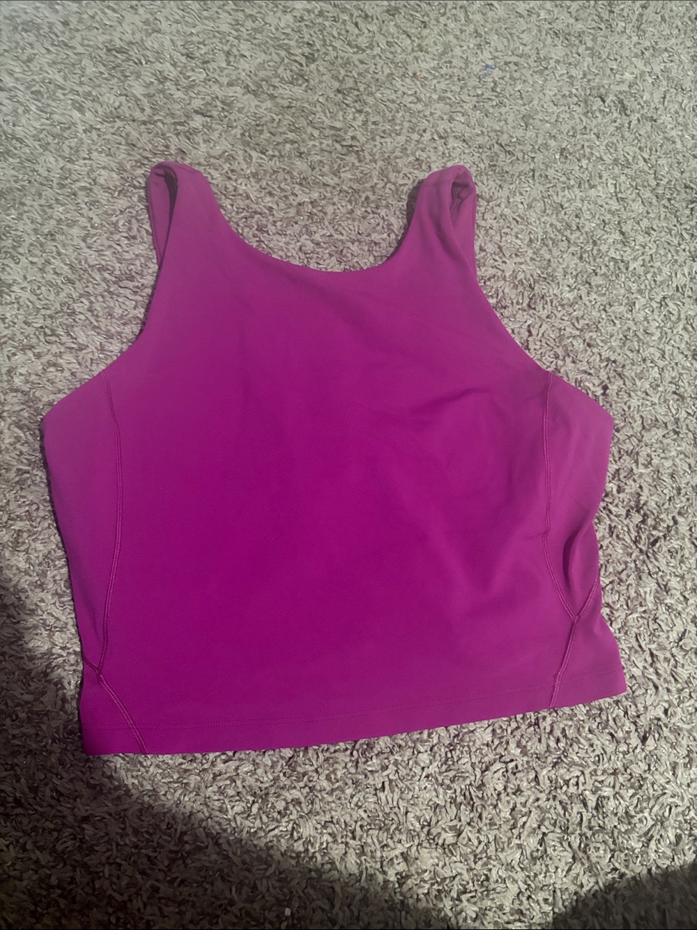 lululemon Cropped Tank